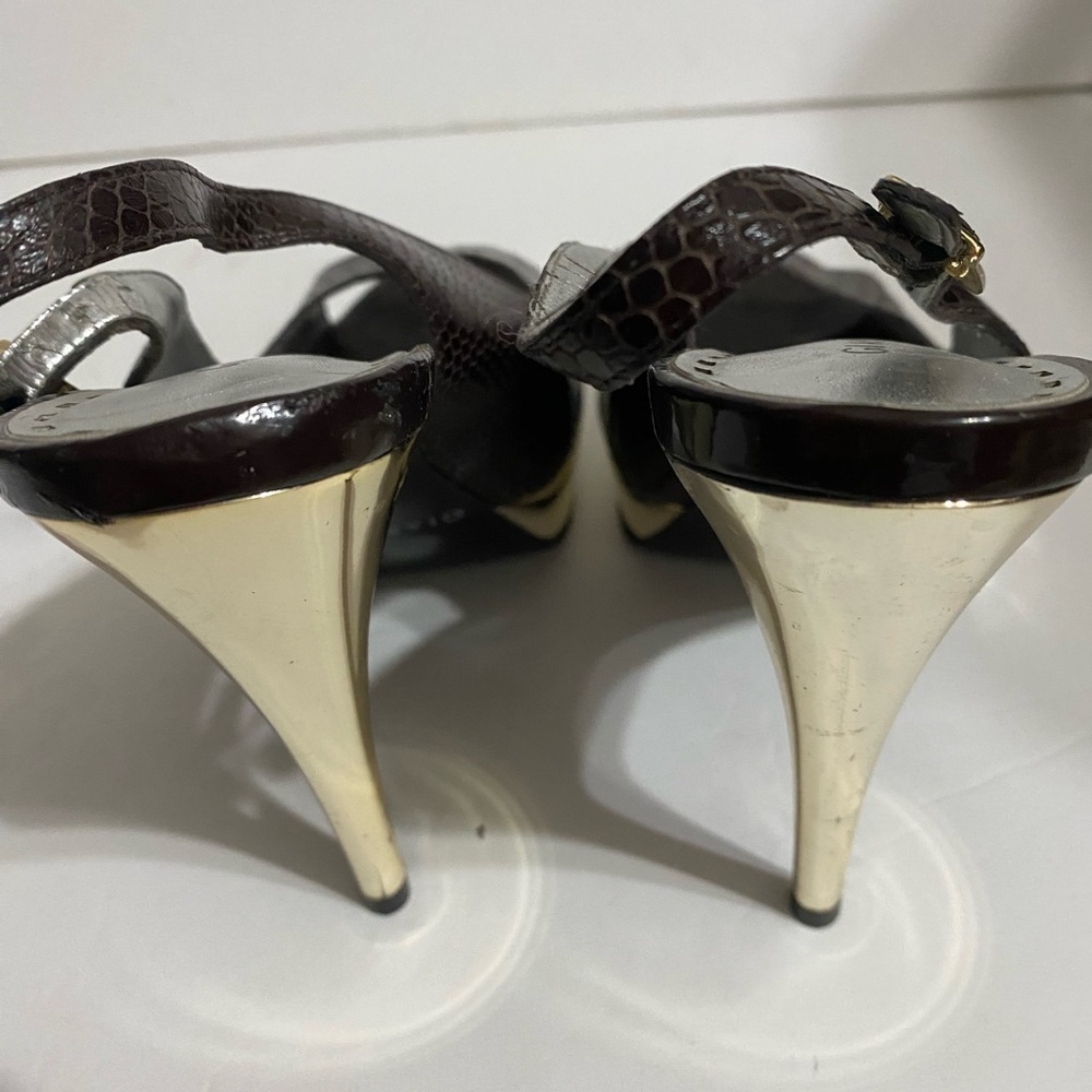 Gianni Bini Women's Brown Courts Size 8M - Picture 8 of 11